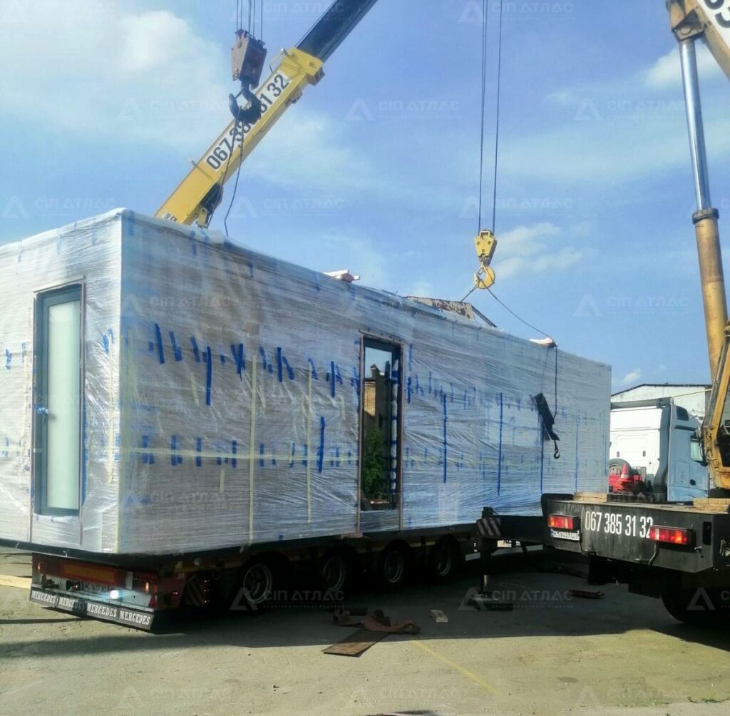 Виробництво СІП АТЛАС